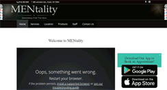 Desktop Screenshot of mentalityfrazer.com