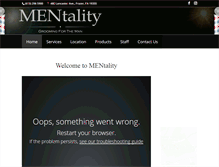 Tablet Screenshot of mentalityfrazer.com